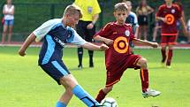 Česká fotbalová liga mladších žáků U13: FK Čáslav - FK Náchod 3:8 (1:4, 1:2, 1:2).