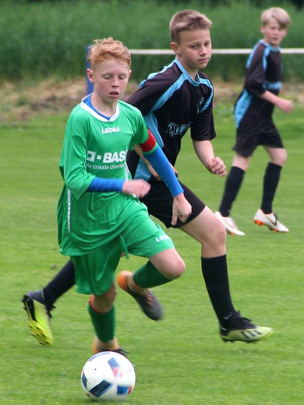 Česká fotbalová liga mladších žáků U13: SK Polaban Nymburk - FK Čáslav 7:9.