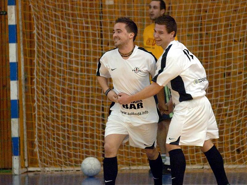 18. kolo Club deportivo futsalové ligy