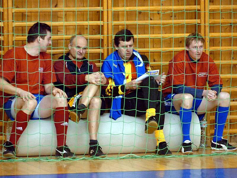 18. kolo Club deportivo futsalové ligy