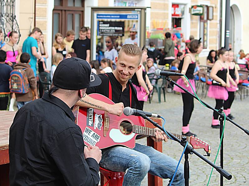 Křest stolní hry křížem krážem Kutnou Horou