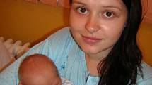 Dominik Liška se narodil 14. listopadu 2018 v 6.32 hodin v čáslavské porodnici. Vážil 3490 gramů a měřil 53 centimetrů. Domů do Zruče nad Sázavou si ho odveze maminka Valentina.