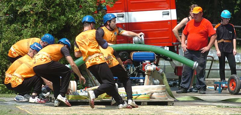 Kutnohorská hasičská liga. 5.7. 2012
