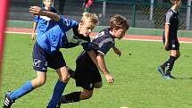 Česká fotbalová liga mladších žáků U12: FK Čáslav - SK Vysoké Mýto 2:9.