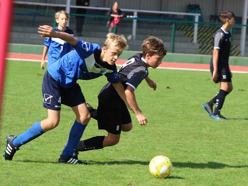 Česká fotbalová liga mladších žáků U12: FK Čáslav - SK Vysoké Mýto 2:9.