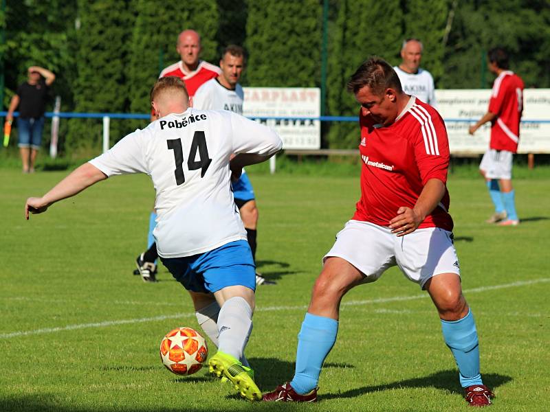 Fotbalová IV. třída, skupina B: SK Zbraslavice B - TJ Sokol Paběnice B 0:7 (0:2).