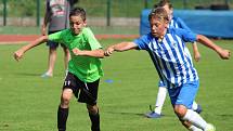 Fotbalový přípravný zápas mladších žáků U13: FK Čáslav - FK Admira Praha 13:2 (4:1, 3:1, 6:0).