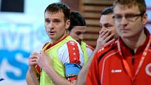 14. kolo Chance futsal ligy: SK Slavia Praha - FC Benago Zruč n. S. 5:6 (3:2).