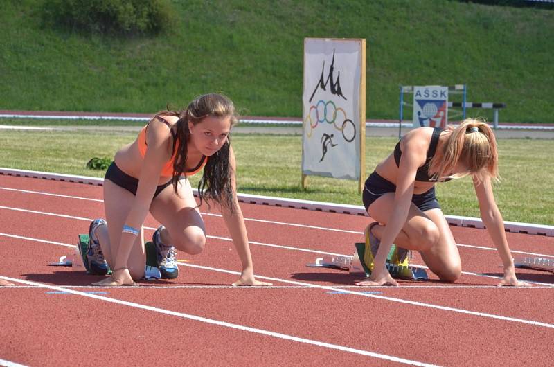 Městské hry v Kutné Hoře, Atletika SKP Olympia - 16.června 2014