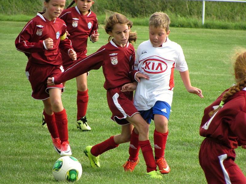 Mistrovský turnaj mladších přípravek v Potěhách: FK Čáslav C - Sparta Kutná Hora B 4:8 (3:4).