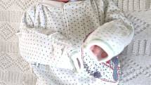 Julia Labatii se narodila 13. března 2022 v 9.21 hodin v Čáslavi. Vážila 3270 gramů a měřila 50 centimetrů. Maminka Adriana spolu s tříletým bráškou Denysem se z něj těší v Golčově Jeníkově,