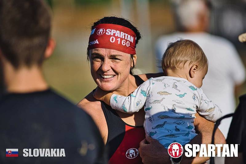 Členka českého Spartan PRO Teamu 2021 Zuzana Kocumová.