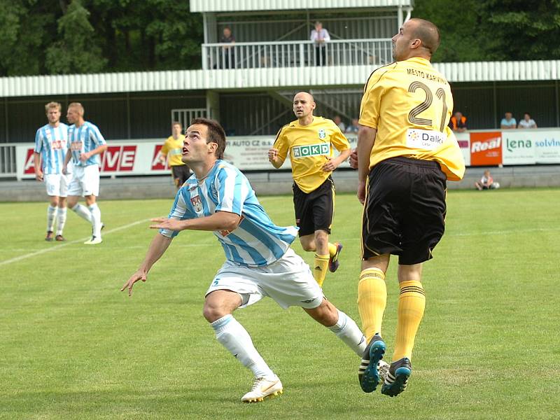 II. liga: Čáslav - Karviná 0:0