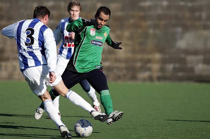 Fotbal (příprava): Čáslav - Příbram B 5:0, sobota 7. února 2009