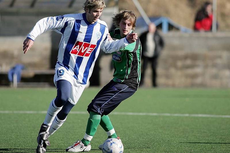 Fotbal (příprava): Čáslav - Příbram B 5:0, sobota 7. února 2009