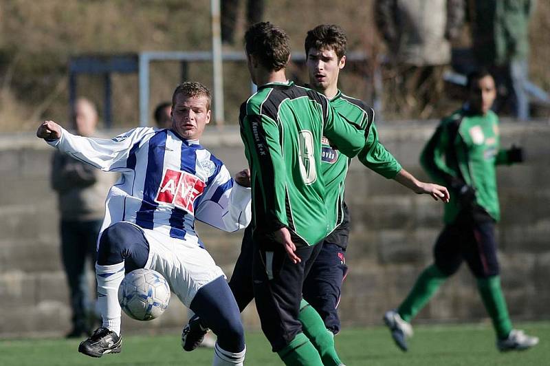 Fotbal (příprava): Čáslav - Příbram B 5:0, sobota 7. února 2009