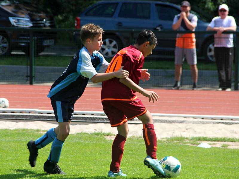 Česká fotbalová liga mladších žáků U12: FK Čáslav - FK Náchod 4:6.