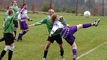 Fotbal: Rataje B - Malešov B, 10. 4. 2010