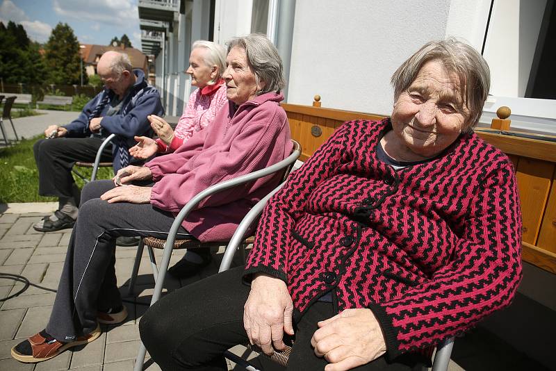 Z Domova seniorů v Uhlířských Janovicích.