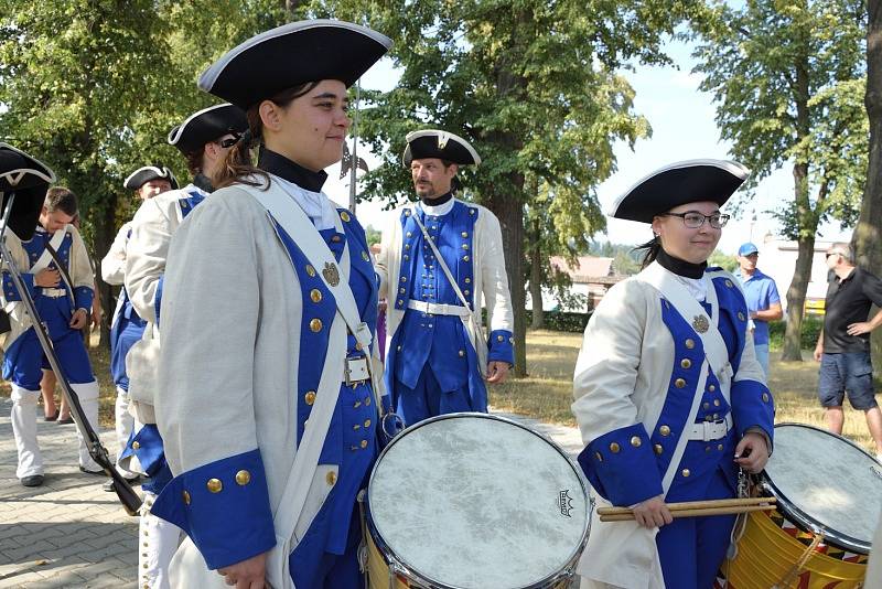 Historické slavnosti se konaly ve Zruči nad Sázavou.