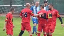 Letní liga Pivovaru Kutná Hora: TJ Sokol Červené Janovice - SK Církvice 8:4 (5:1).