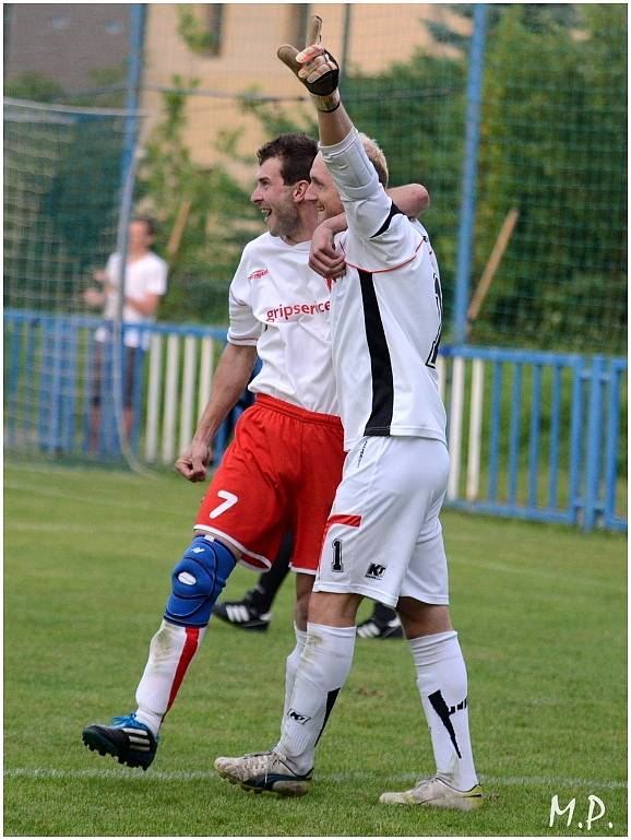 Finále Poháru OFS: Malín - Sedlec 2:1 pk.