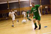 Futsal liga: 4. hrací den kutnohorské Futsal ligy Restaurace Na Valech, čtvrtek 20. listopadu 2008