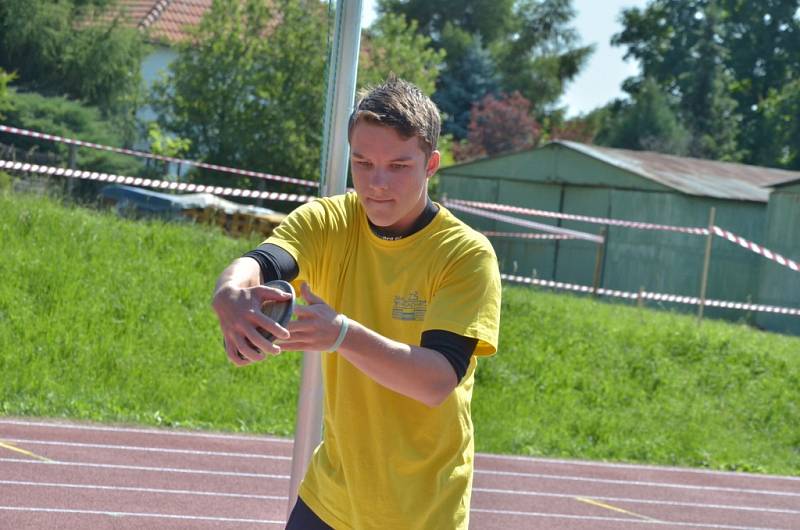 Městské hry v Kutné Hoře, Atletika SKP Olympia - 16. června 2014