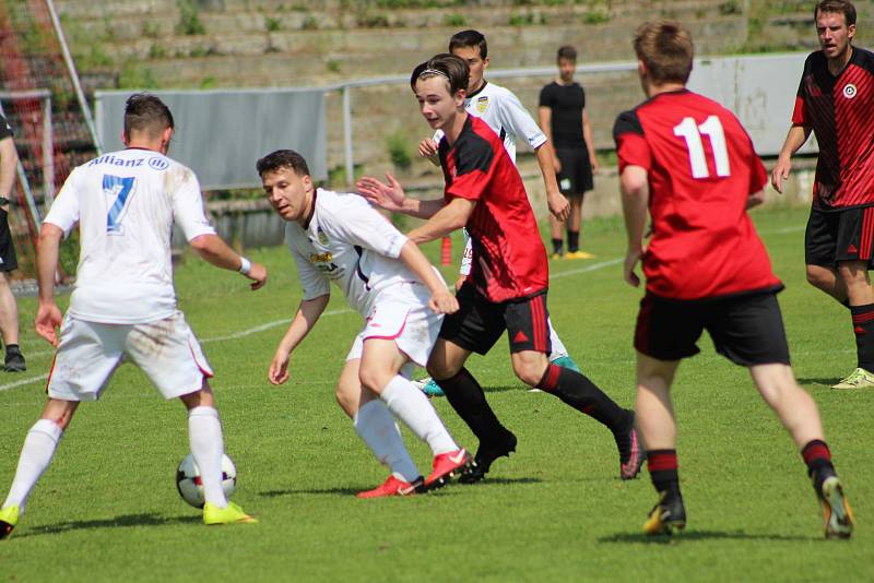 Kutnohorská Sparta porazila příbramský Spartak 4:0 a získala důležité tři body do boje o záchranu.