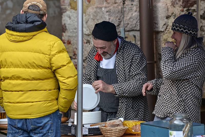 V Ratajích nad Sázavou pokračují v masopustní tradici.