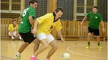 3. hrací den Club Deportivo futsalové ligy, 14. listopadu 2013.