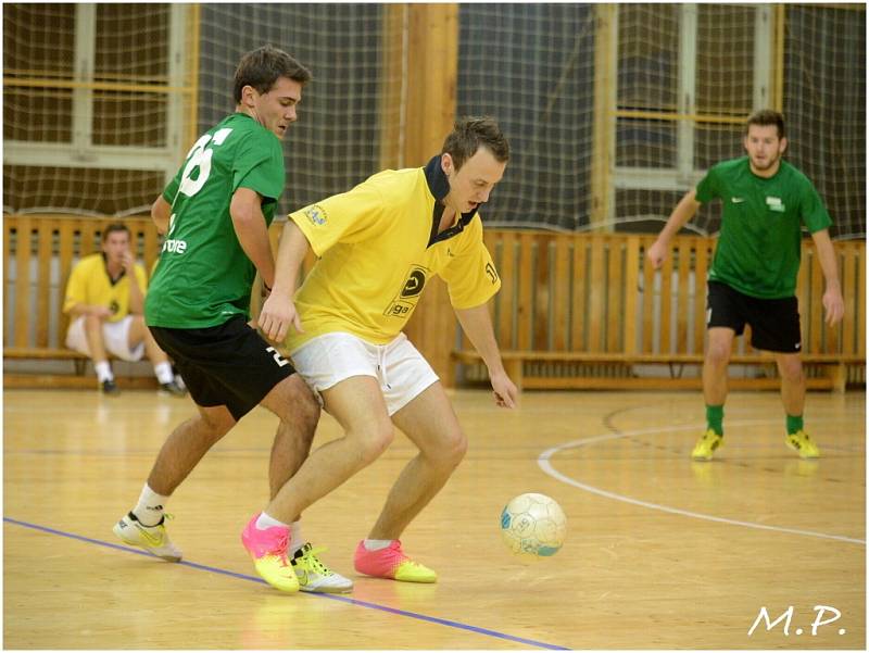 3. hrací den Club Deportivo futsalové ligy, 14. listopadu 2013.