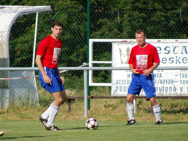 25. kolo I. B třídy: Zbraslavice - Velim B, 12. června 2010.