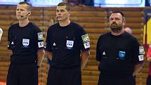 III. zápas finále play off CHANCE futsal ligy: FK ERA-PACK Chrudim - FC Benago Zruč n. S. 7:5 (5:2), 29. května 2016.