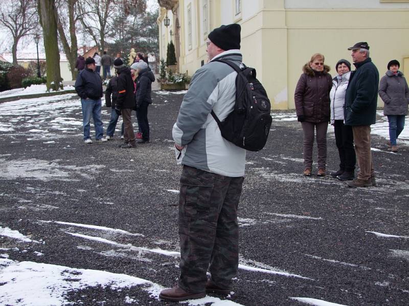 Masopustní masky pochodovaly Úmonínem