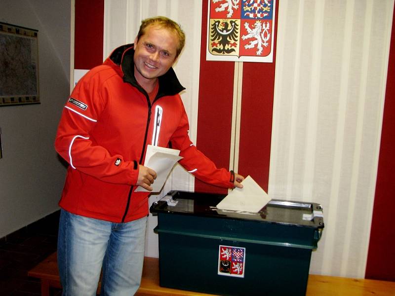 Volby 2013 do poslanecké sněmovny: Zruč nad Sázavou infocentrum