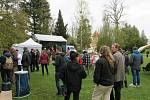 Zahájení turistické sezony ve Zruči nad Sázavou odpoledne doprovodil druhý ročník Vodáckého festivalu. Foto: Archiv organizátorů