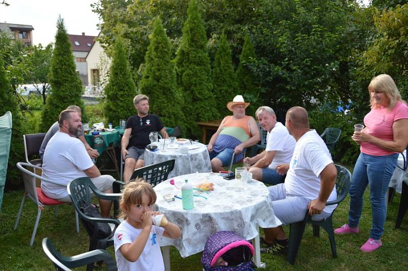 Takhle vypadal Tyjátrfest v zahradním amfiteátru Václava Veselého.