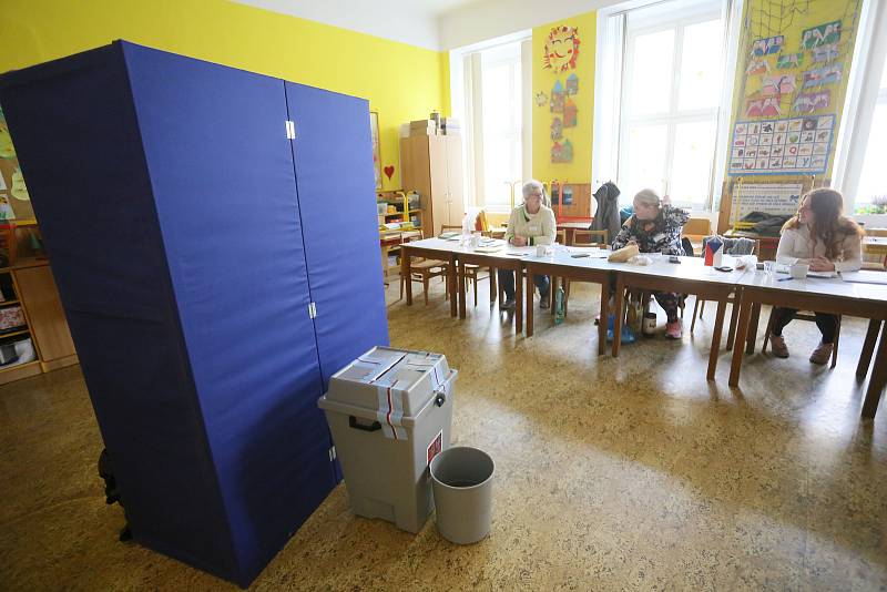 Komunální a senátní volby v Čáslavi v sobotu 24. září 2022.