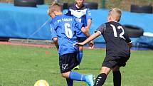 Česká fotbalová liga mladších žáků U12: FK Čáslav - SK Vysoké Mýto 2:9.