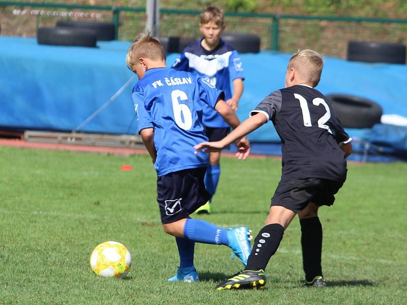 Česká fotbalová liga mladších žáků U12: FK Čáslav - SK Vysoké Mýto 2:9.