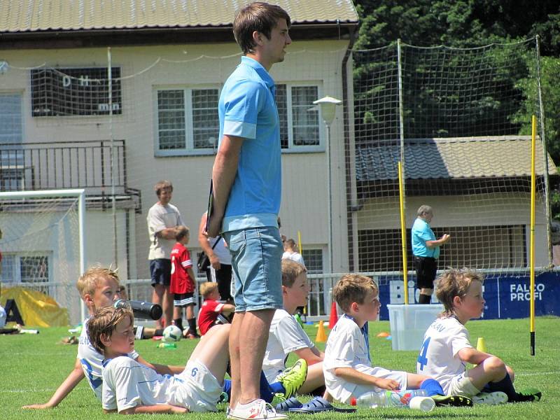 Okresní přebor starších přípravek, sobota 3. června 2017, turnaj v Čáslavi: FK Čáslav – Sparta Kutná Hora 1:6.