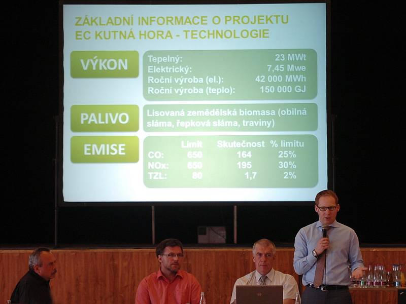 Veřejné setkání 2.5. 2012.