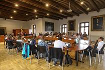 Mimořádné zasedání kutnohorského zastupitelstva v úterý 25. července 2023.