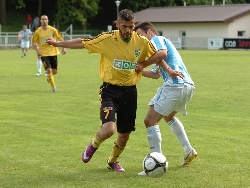 II. liga: Čáslav - Karviná 0:0