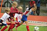 Mistrovský turnaj mladší přípravek v Čáslavi: FK Čáslav C - Sparta Kutná Hora B 5:10.