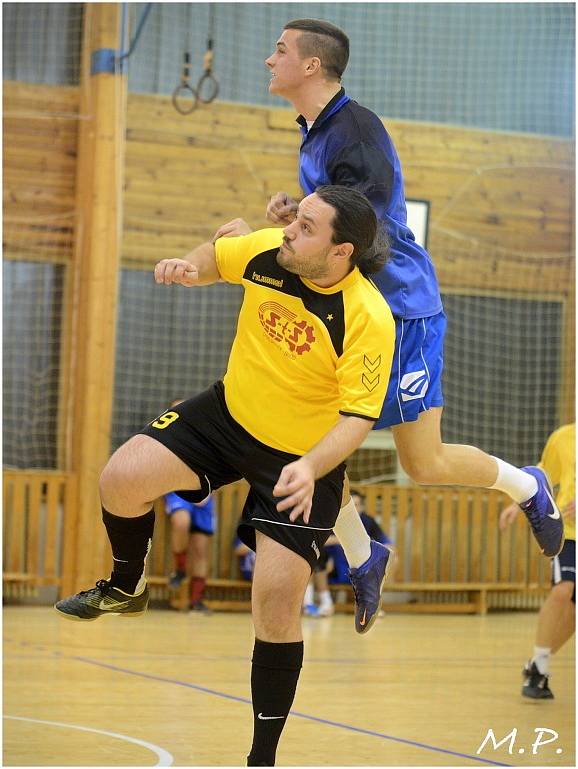 3. hrací den Club Deportivo futsalové ligy, 14. listopadu 2013.