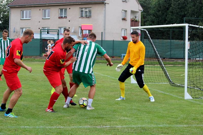 Z 22. ročníku Pukma Cupu, turnaje v malé kopané v Červených Janovicích.