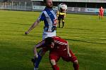 Fotbalisté Čáslavi vyhráli zápas 19. kola Fortuna Divize C doma proti Trutnovu 5:1.