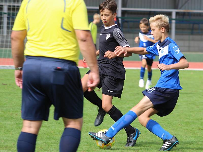 Česká fotbalová liga mladších žáků U12: FK Čáslav - SK Vysoké Mýto 2:9.